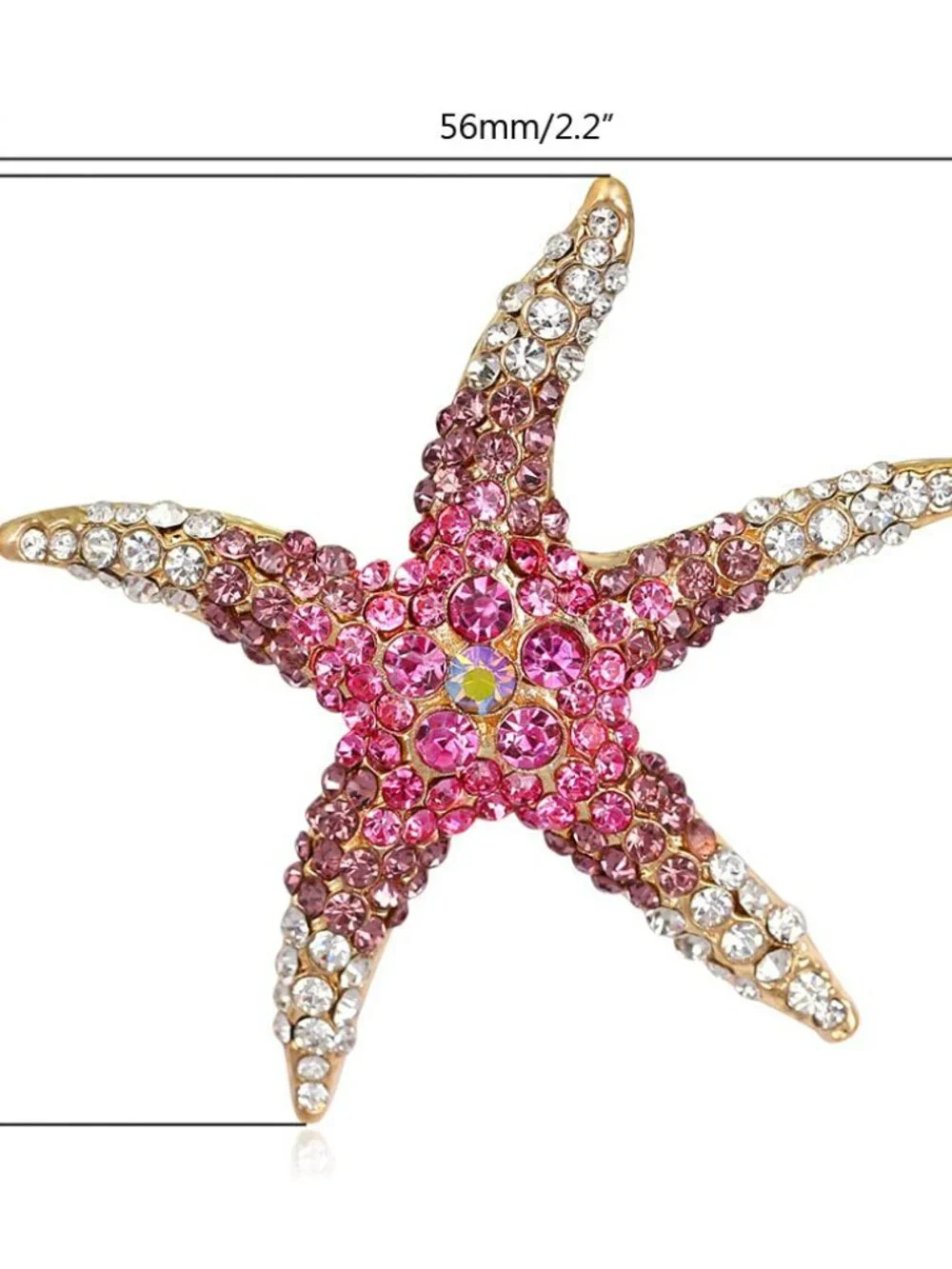N/A starfish brooch